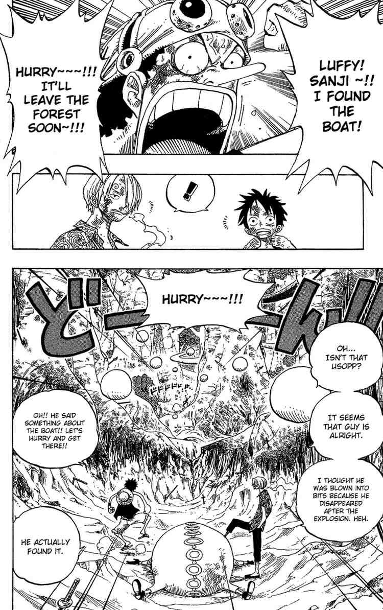 One Piece Chapter 251 4